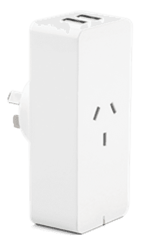 Connect SmartHome Wi-Fi Plug with USB Ports
